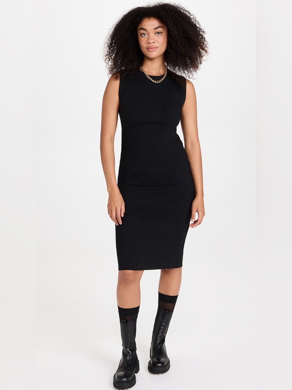 SPANX The Perfect Sheath Dress in Black